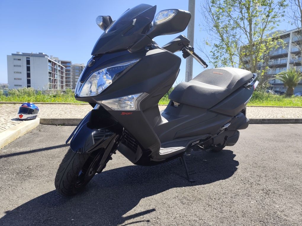 Sym gts 125 sport