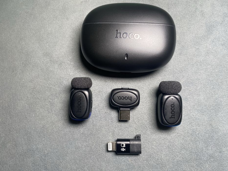 Беспроводной петличный микрофон Hoco L19 Graceful