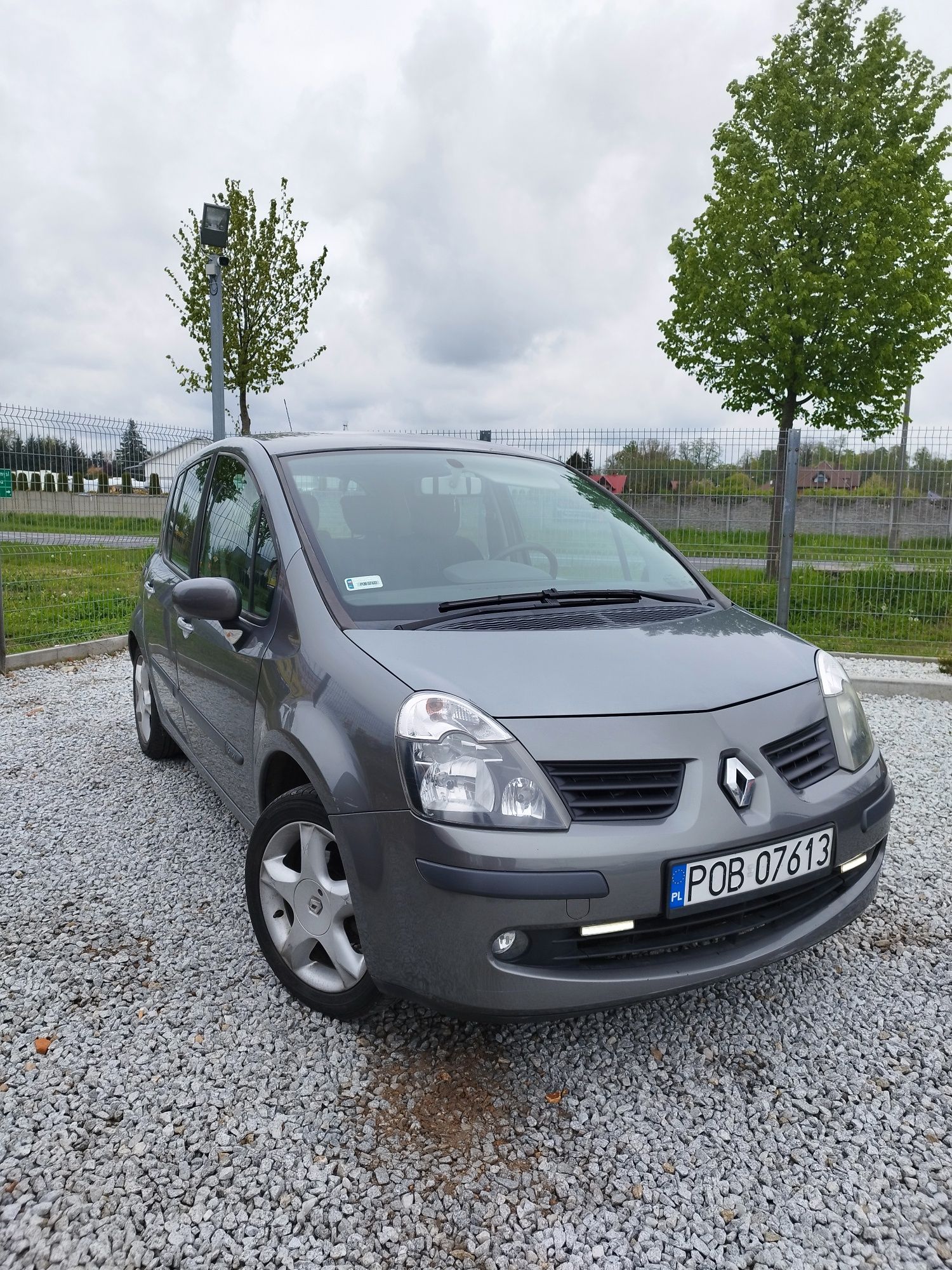 Renault Modus 1.6 klima Gaz Hak 2xOpony Nowe Sprzęgło!