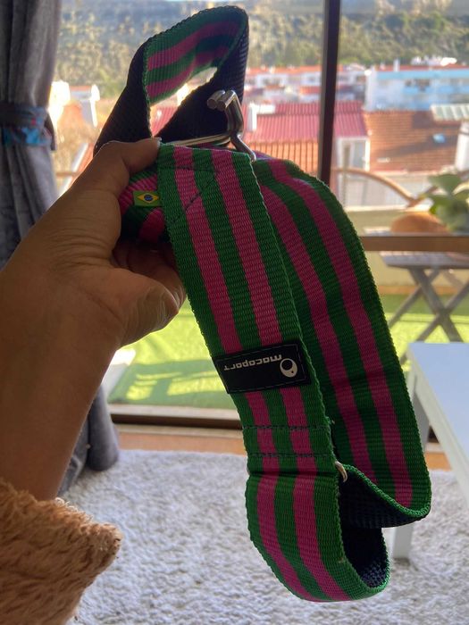 Linda e NOVA alça/talabarte de ombro para tambor de samba