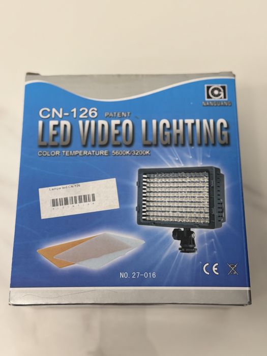 LED Video Lighting CN-125