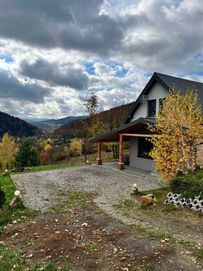 Domek Bieszczady, domek w ciszy Wołkowyja, jezioro solińskie,