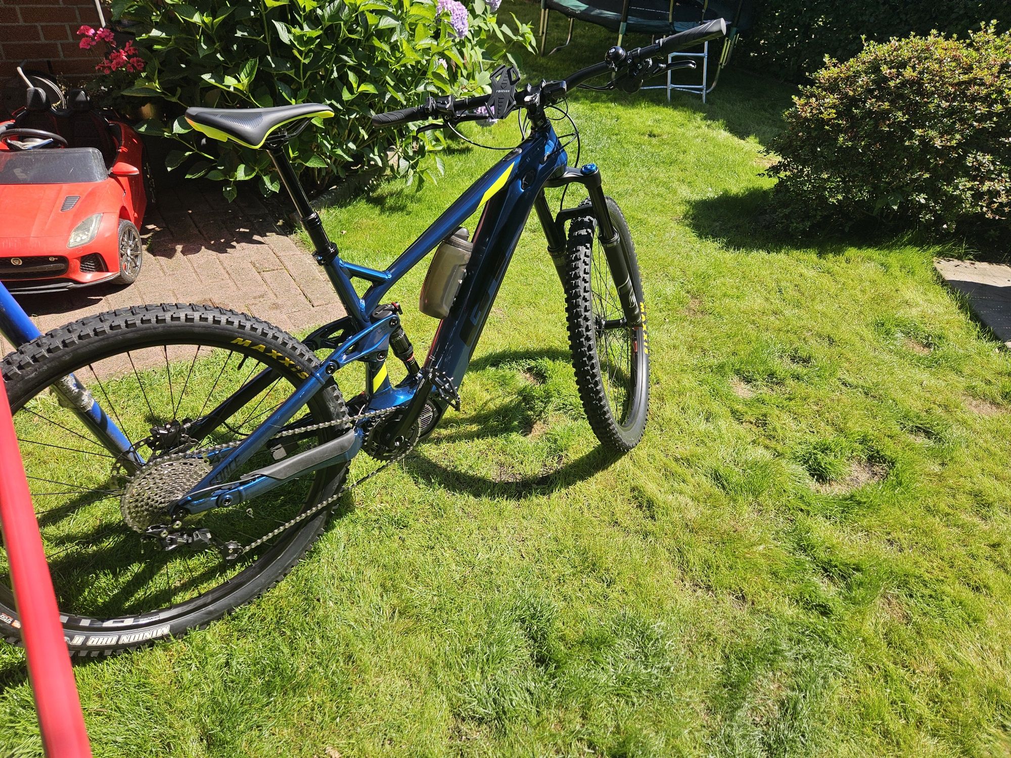 E MTB GT Force E Current 2021 Fox Enduro
