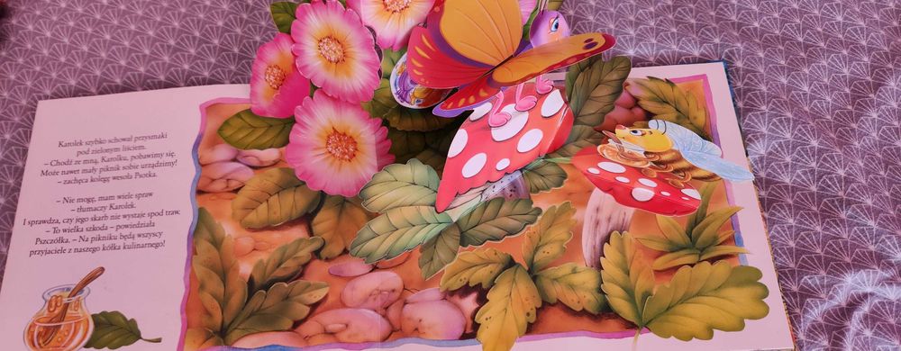 Książka dla dzieci trójwymiarowa "prawdziwe smakołyki"