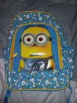 Mochila rapaz Minimos em bom Muito bom estado
