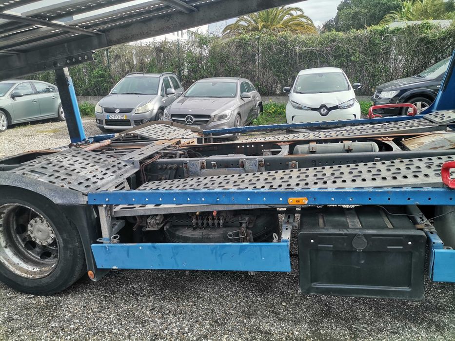 Mercedes Benz Atego Porta carros 5