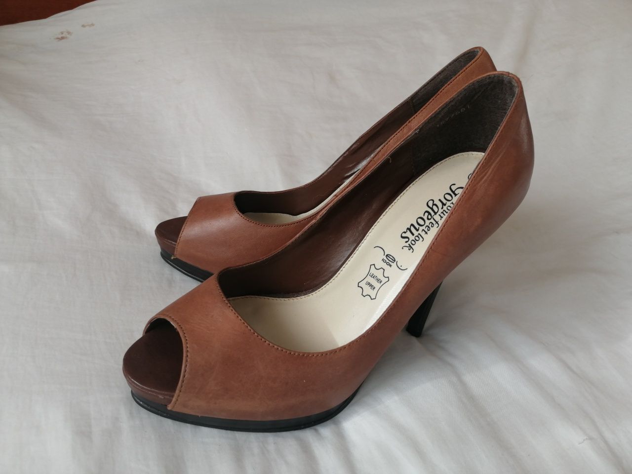 Buty szpilki, czółenka Gorgeous Your feet Look.