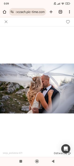 Suknia ślubna marki Jooanna