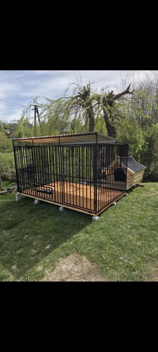 Kojec dla psa. Szybkie terminy realizacji.