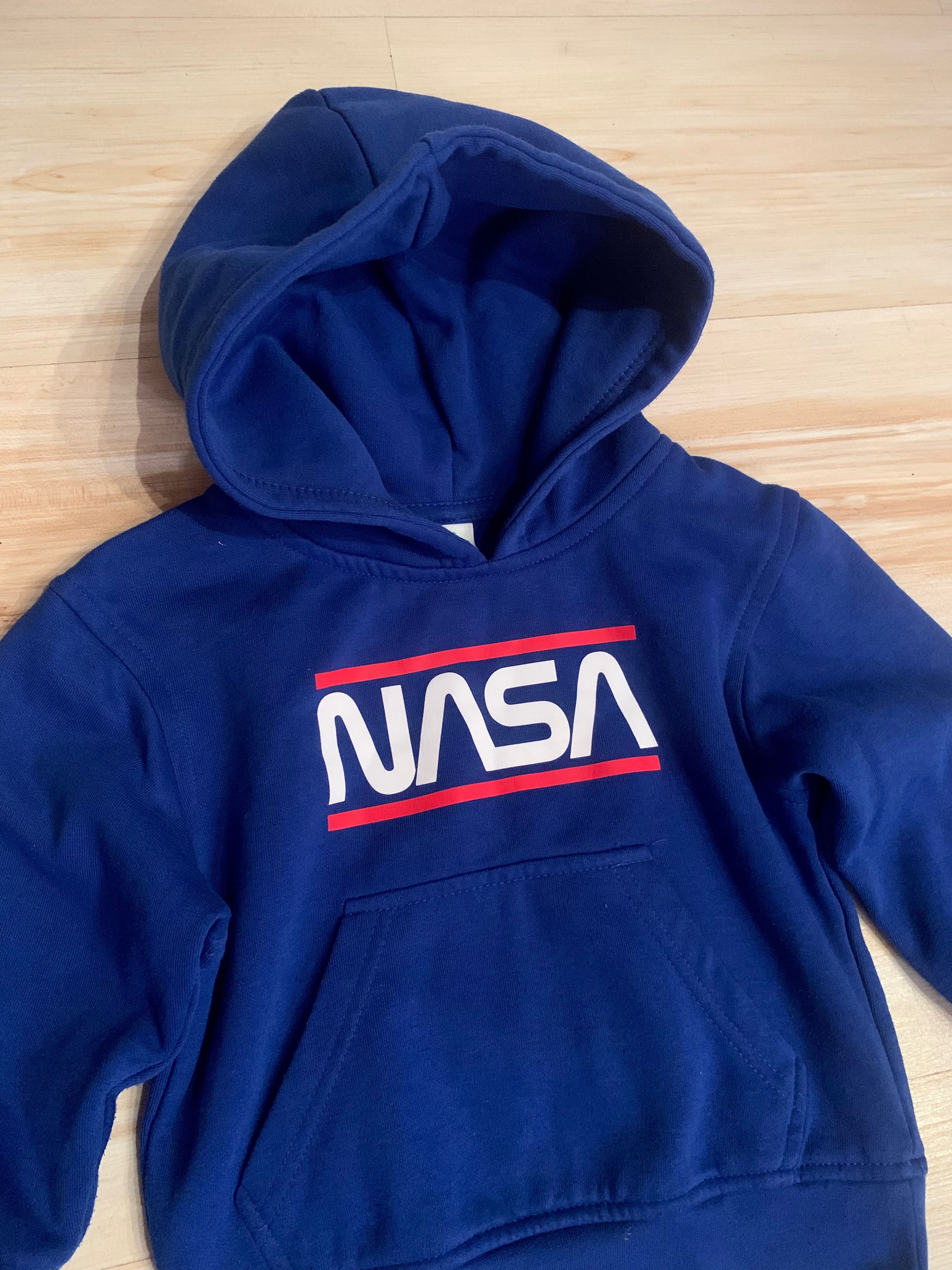 Bluza sportowa z kapturem Nasa