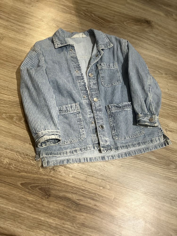 Стильний джинсовий костюм H&M 116р.
