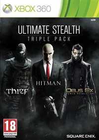 Ultimate Stealth Triple Pack Xbox 360 Tomland.eu