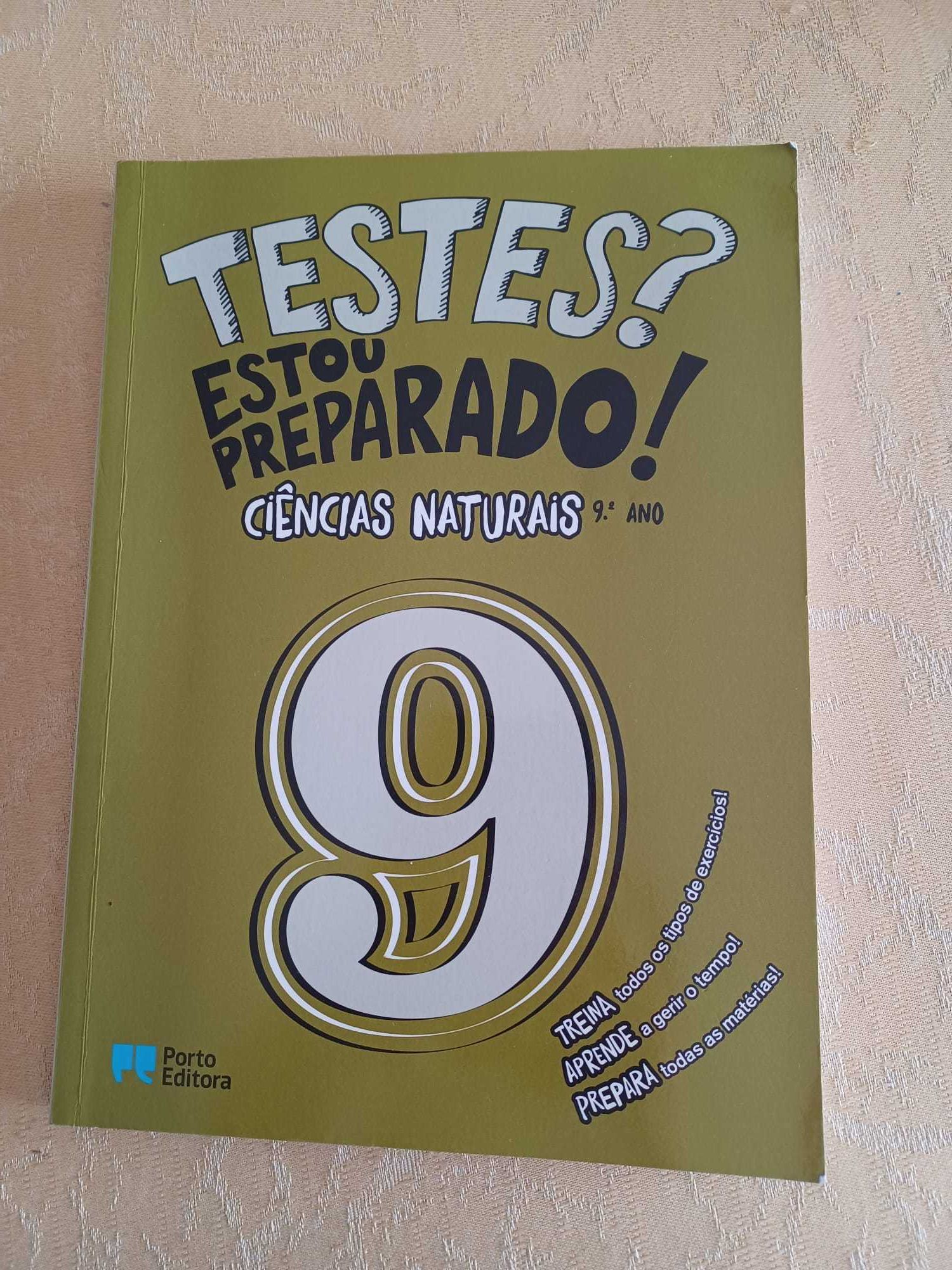 Testes? Estou preparado! - Ciências Naturais - 9.º ano (NOVO)