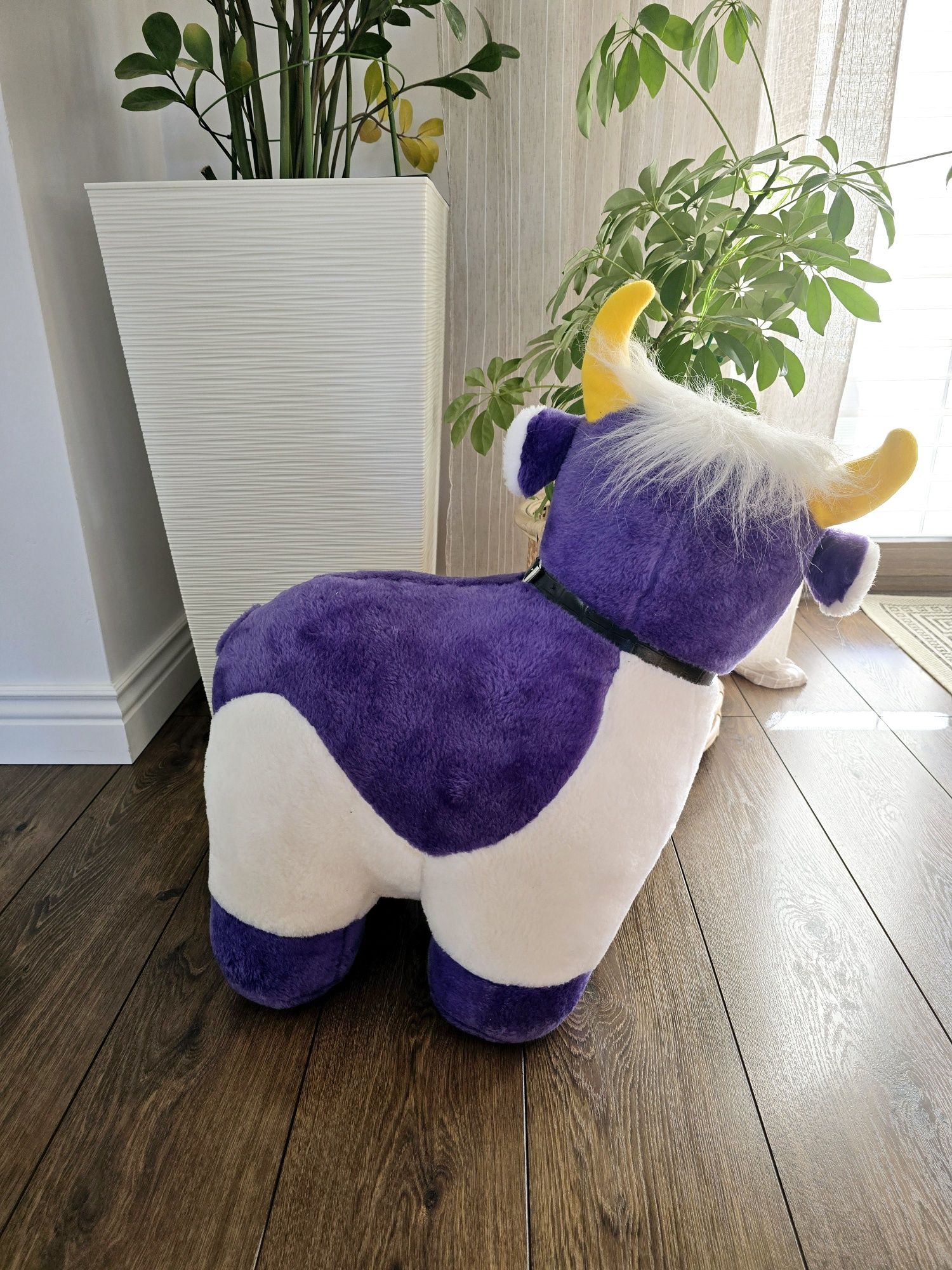 Wielka maskotka krówka Milka