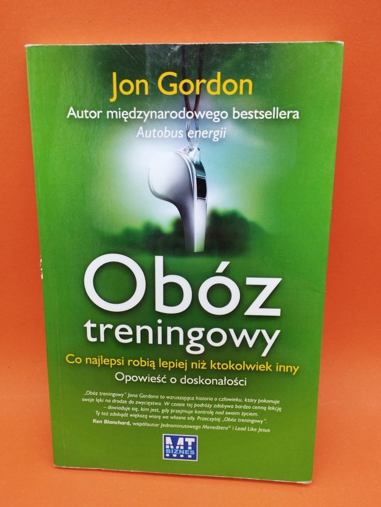 Obóz treningowy - Jon Gordon