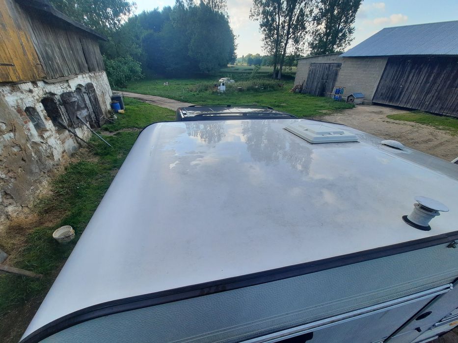 Przyczepa kempingowa Hobby 360