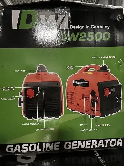 Генератор DW2500 Німетчина