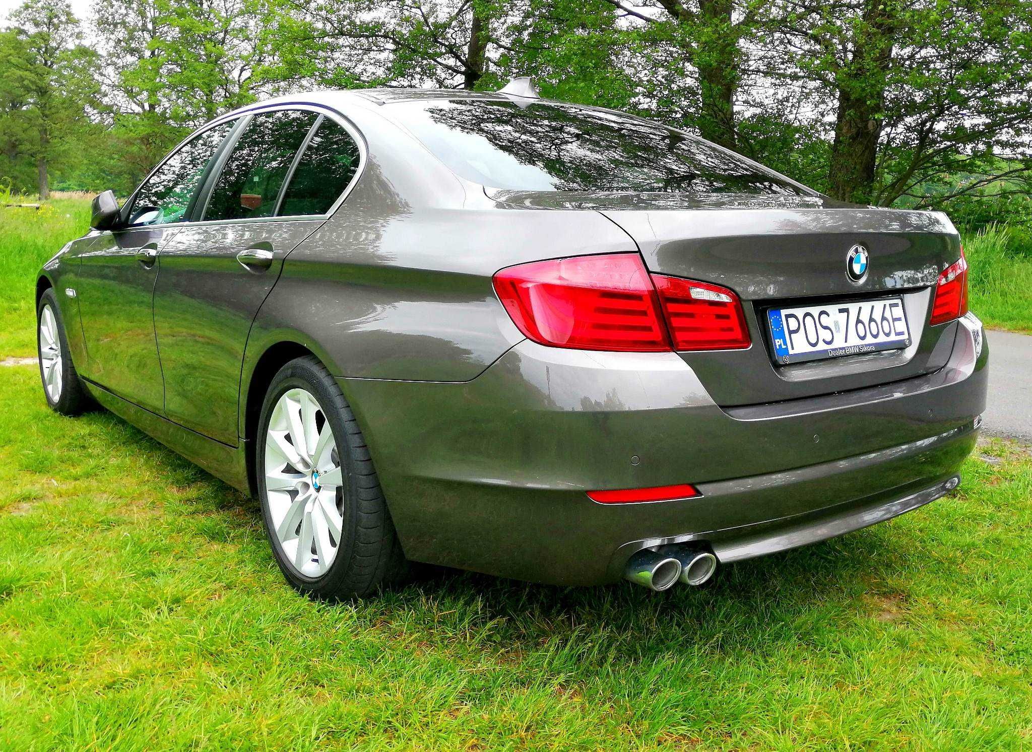 Sprzedam BMW 520 F10  2.0 D Bogata wersja , super stan