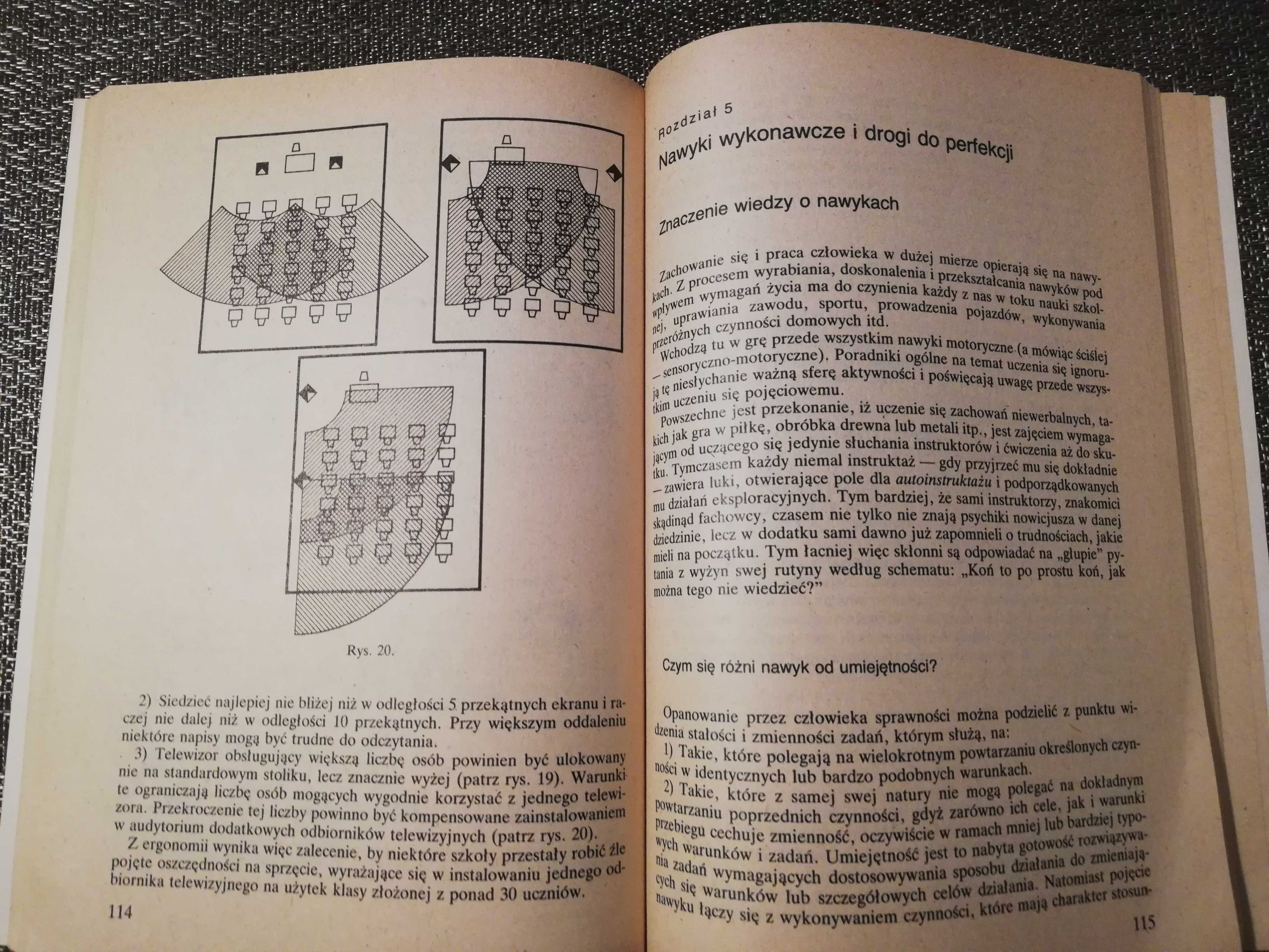 Sztuka uczenia się - Zbigniew Pietrasiński 1990 rok