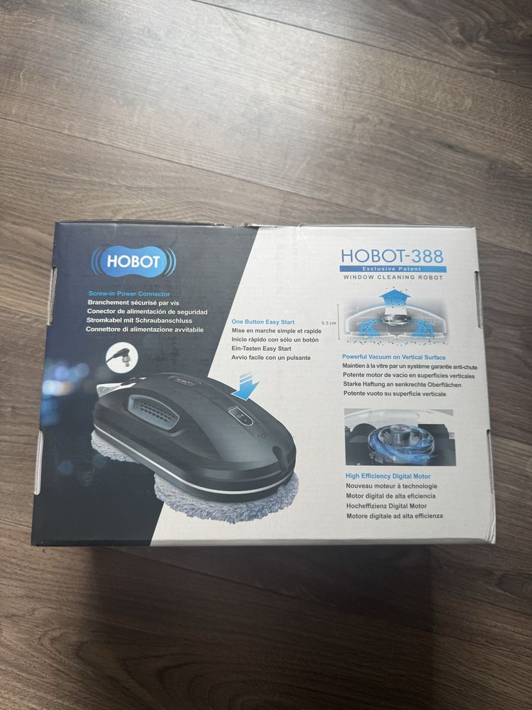 Myjka do okien Hobot 388