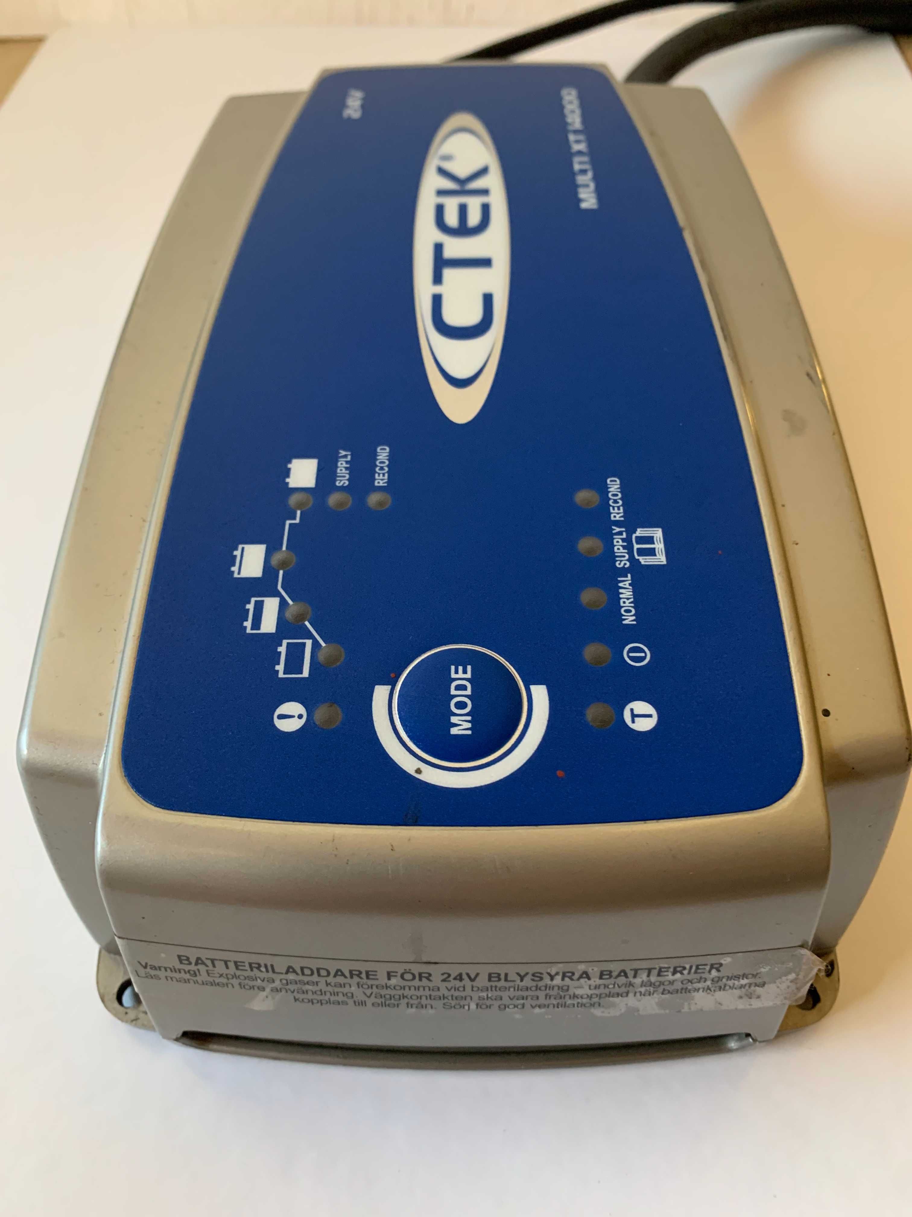 CTEK MXT 14 професійний зарядний пристрій 24v 14A  СТЕК Мulti XT 14000