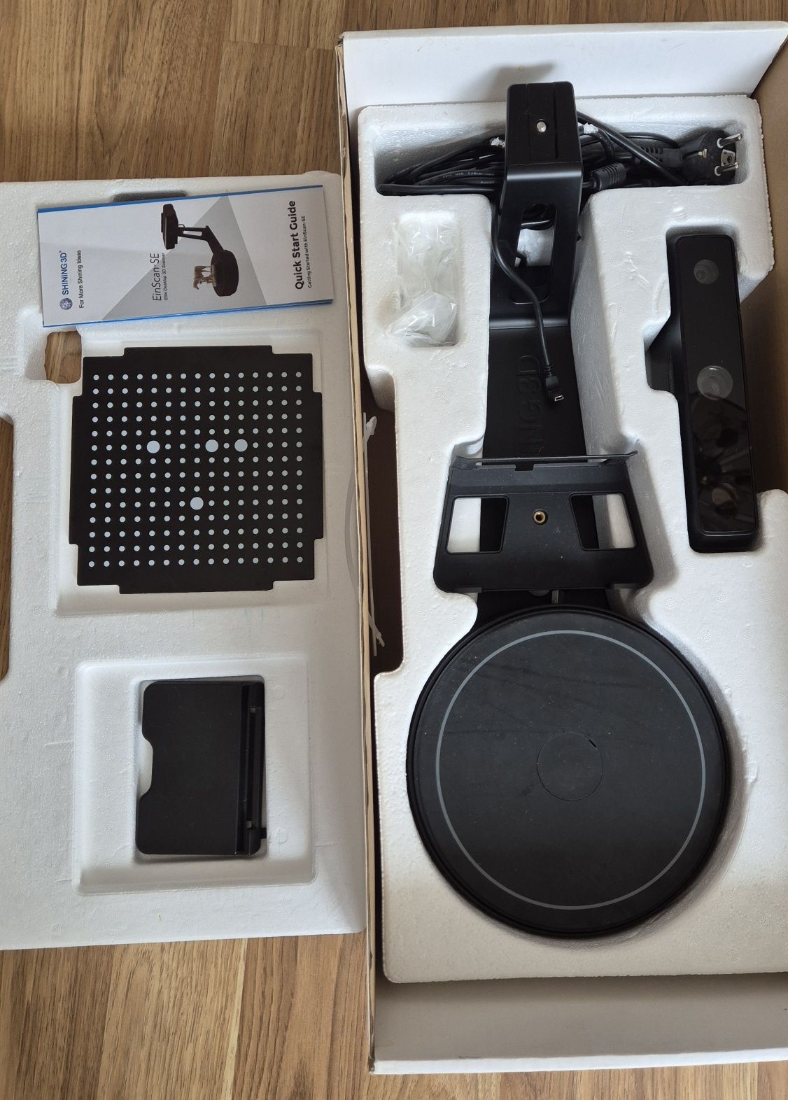 Skaner 3D EinScan-SE Shining 3D