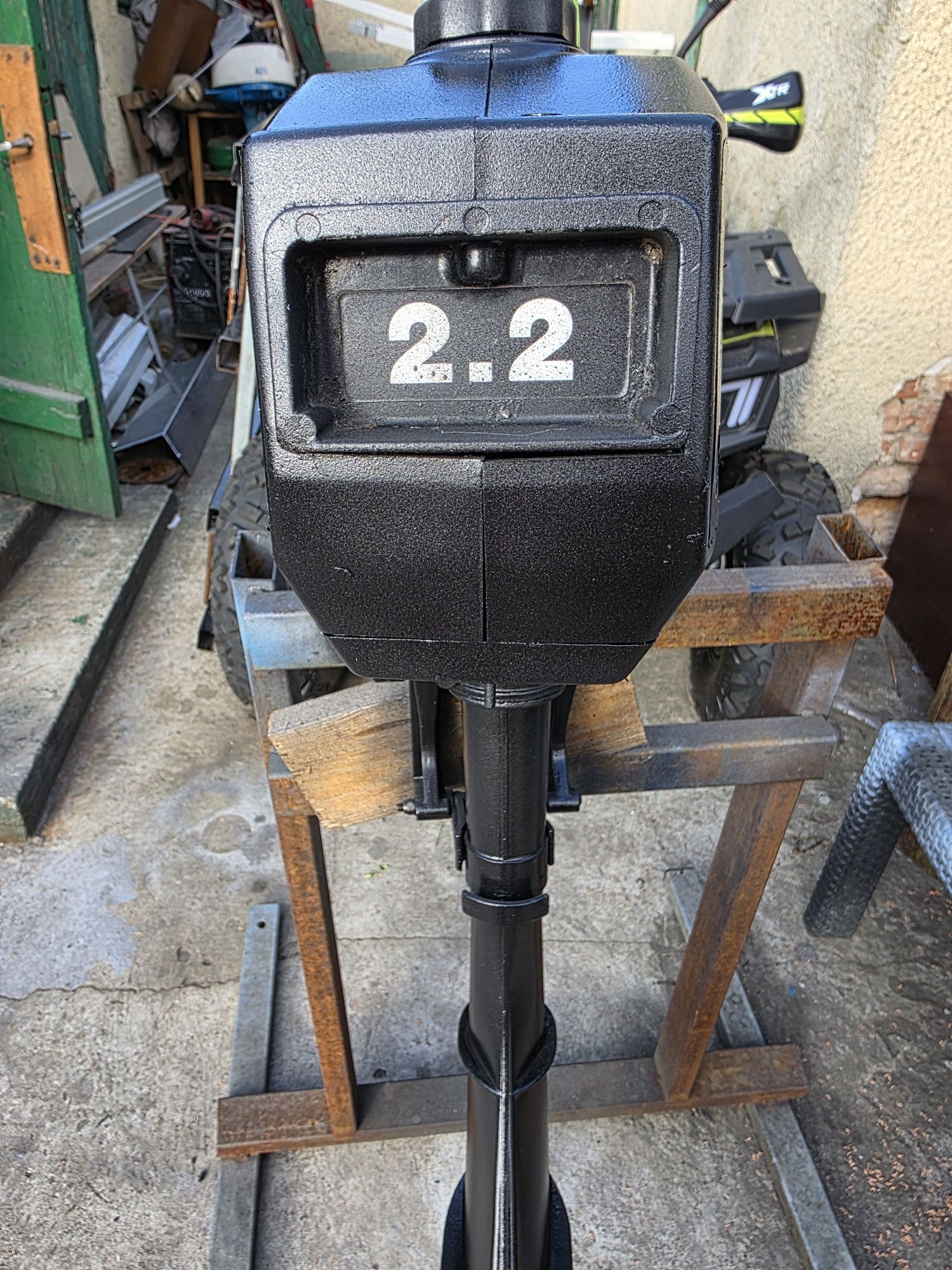 Silnik zaburtowy mercury 2.2hp