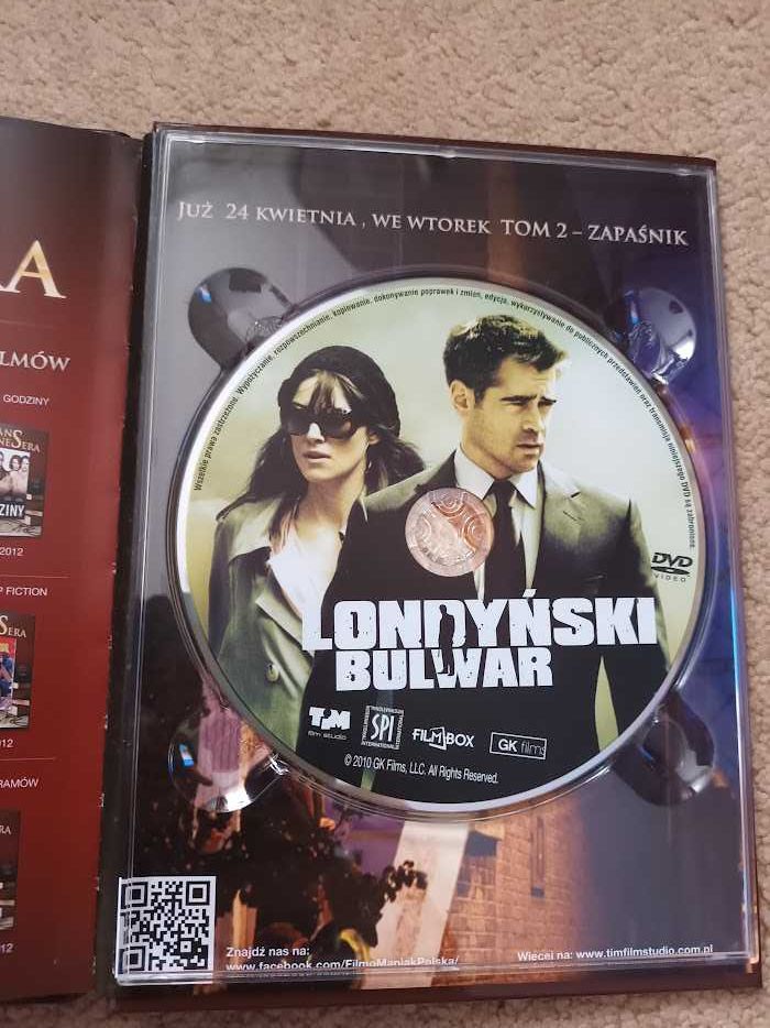 Londyński Bulwar - film DVD