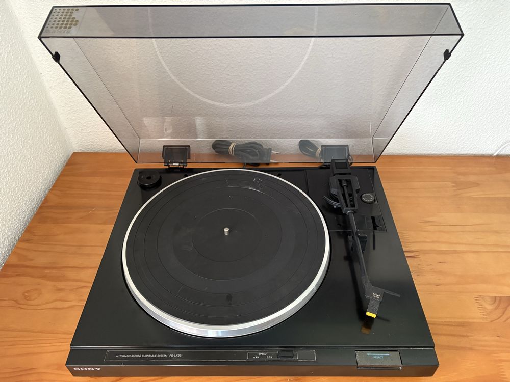 Gira discos Sony PS-LX 231