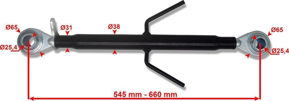 Cięgło Łącznik Centralny MF255 MF3 SWORZNIE Gratis [2853]