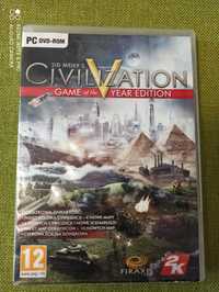 Civilization 5 Game of the year edition PC
