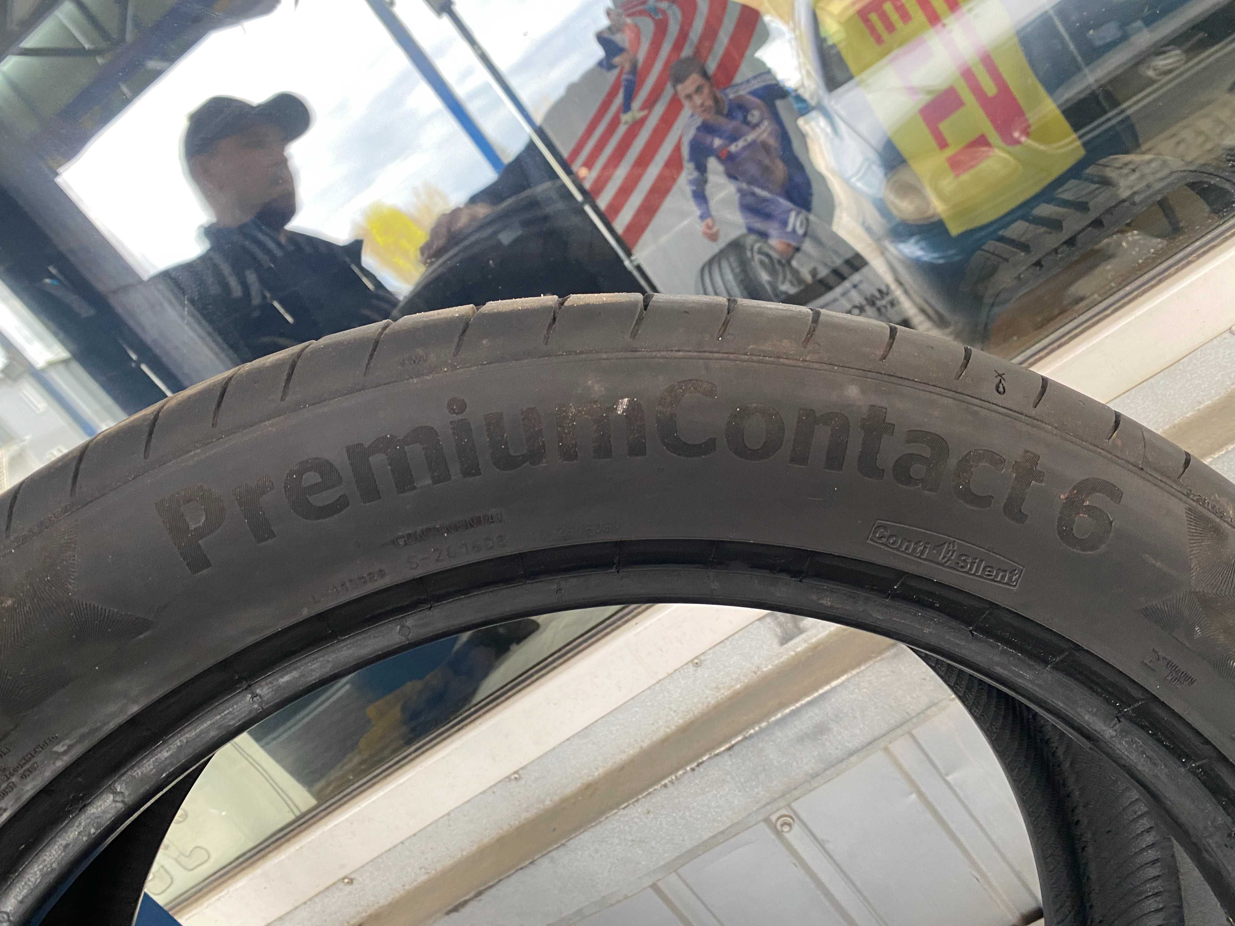 Пара шин Continental PremiumContact 6 105H 255/45 R20 2023 р.в.