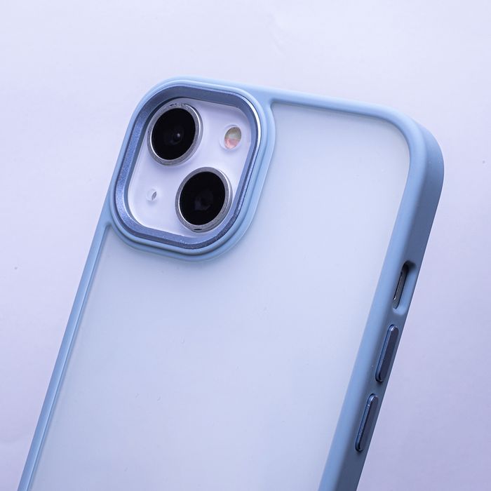 Nakładka Satin Matt do Samsung Galaxy S24 Plus niebieska