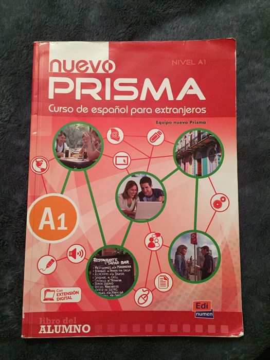 Książka nuevo prisma język hiszpański
