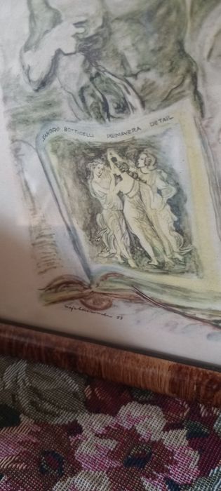 Piękna grafika M. Berezowska