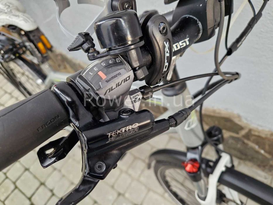 Електровелосипед бу з Європи гідравліка Ghost Andasol X 5 28 D14