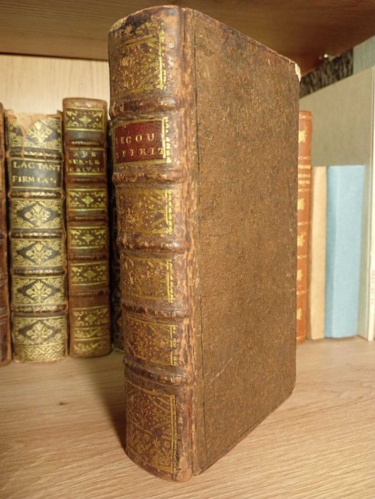 Starodruk 1722 Pomoc Duchowa w Chorobie i Cierpieniu - Modlitewnik