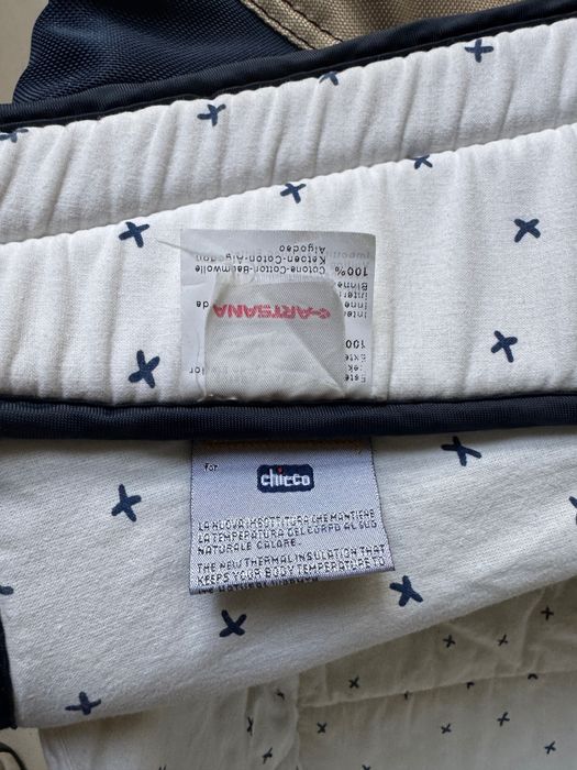 Cesto de carrinho Chicco em óptimo estado