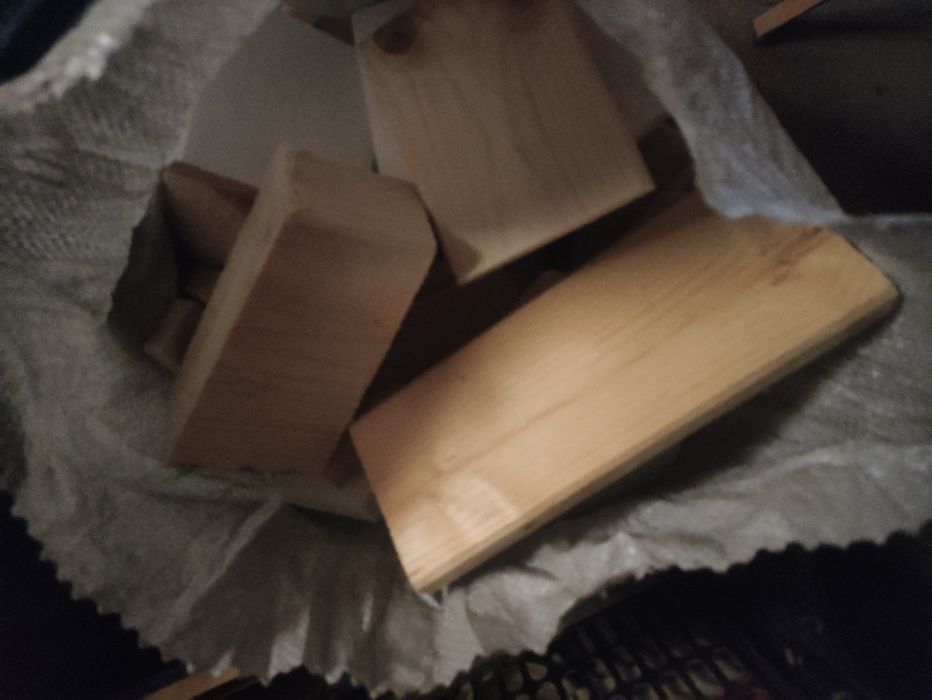 Drewno opalowe suche pocięte