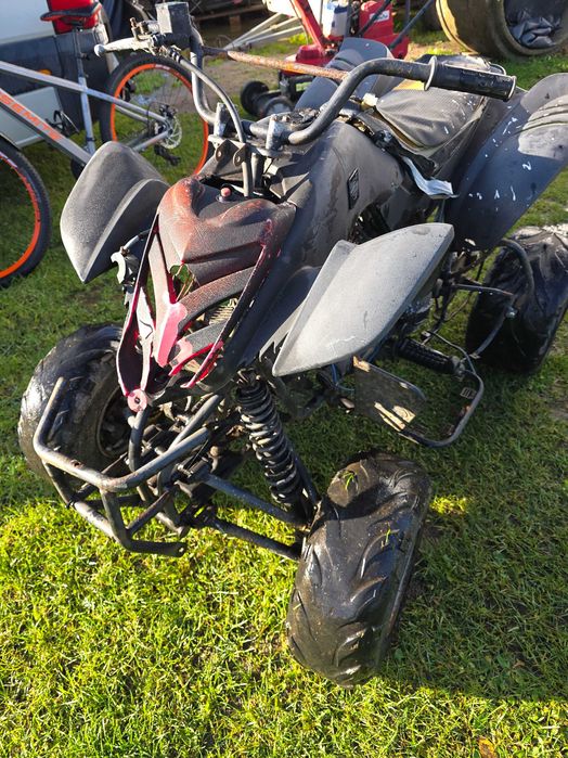 Quad 150cc uszkodzony- duża rama