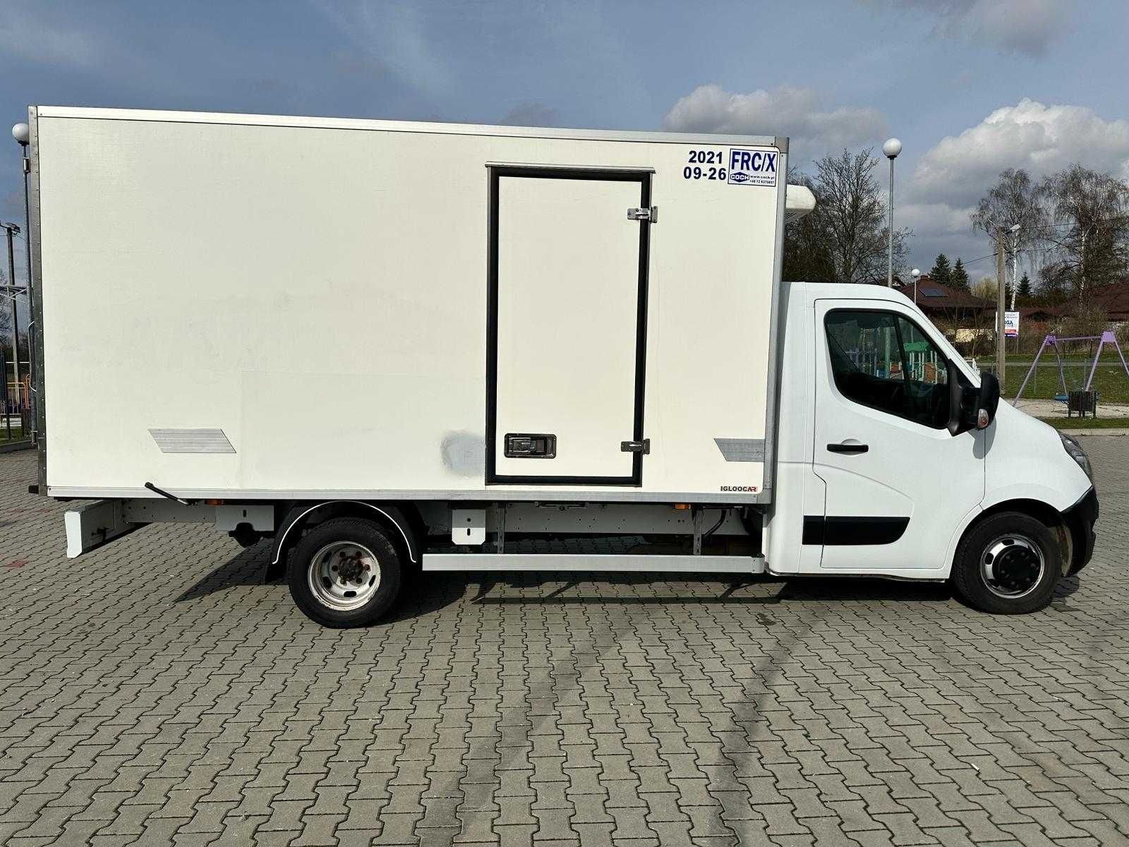 Renault Master Chłodnia/Izoterma 8 palet  salon PL zadbany