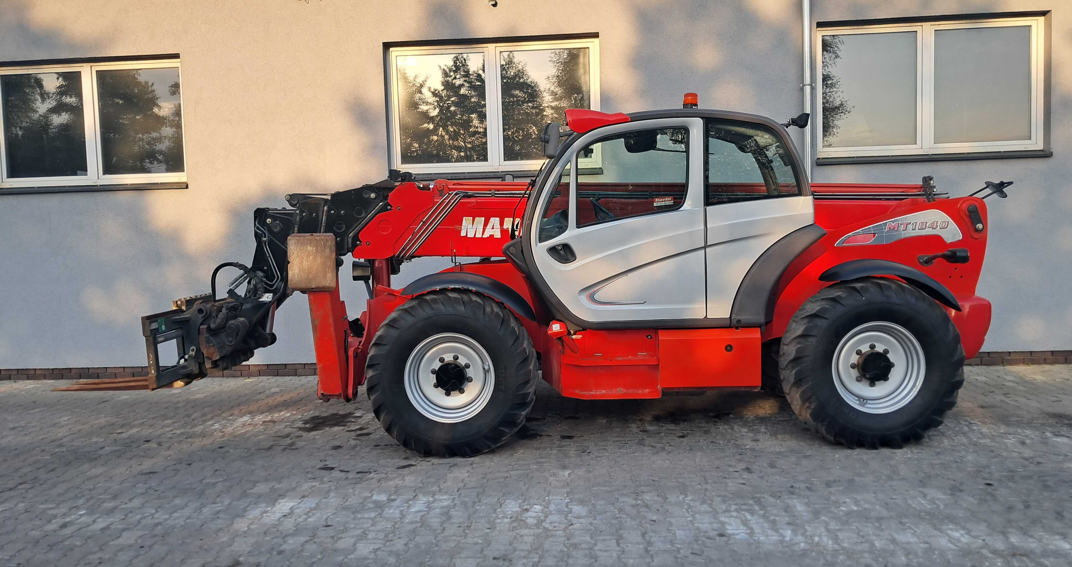 MANITOU MT 1840 Ostatnie wydanie BEZ DPF i AdBlue 102kM Ładowarka 18m