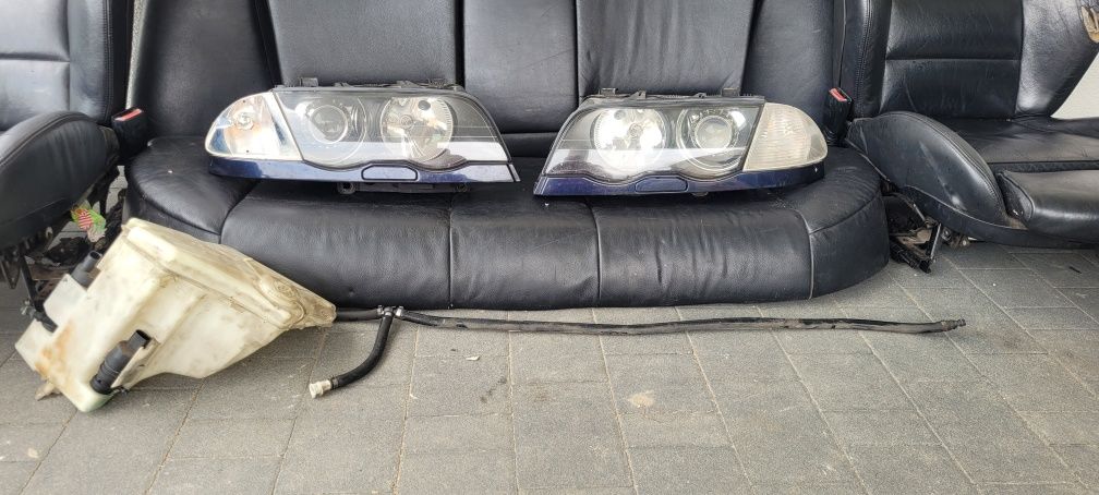 Lampy Xenon Bmw e46 Komplet