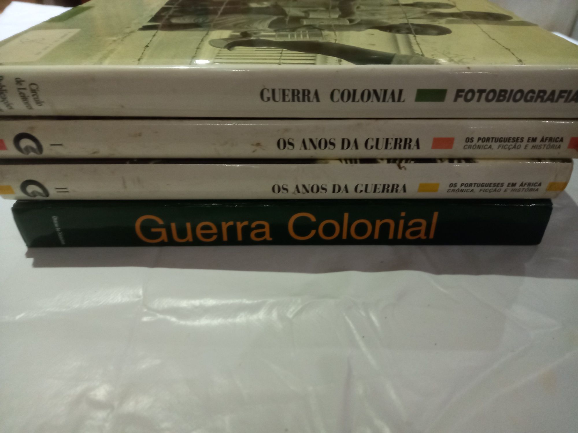 A guerra Colonial 3 volumes +1