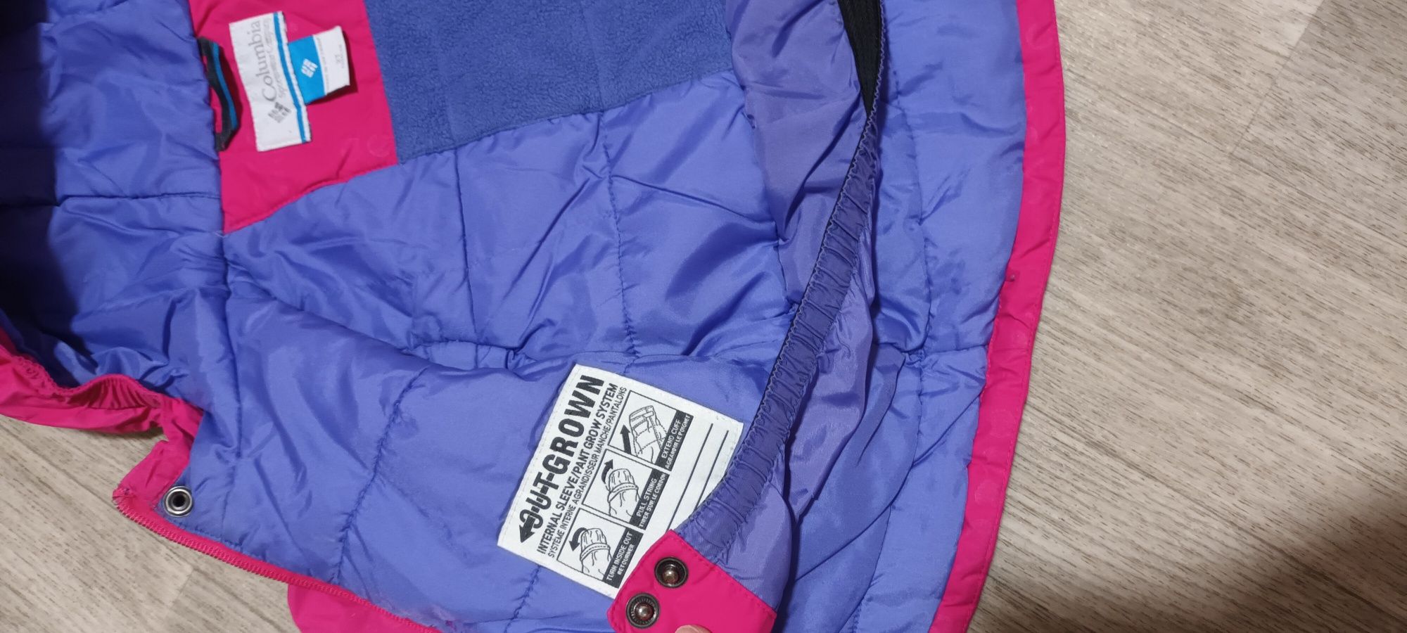 Зимовий дитячий комплект Columbia Buga Set на дівчинку