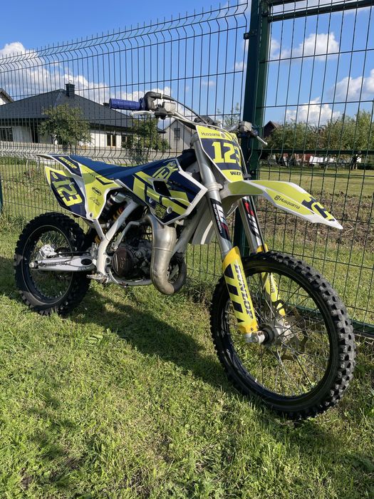 Husqvarna tc85 2014r. Super stan!!!