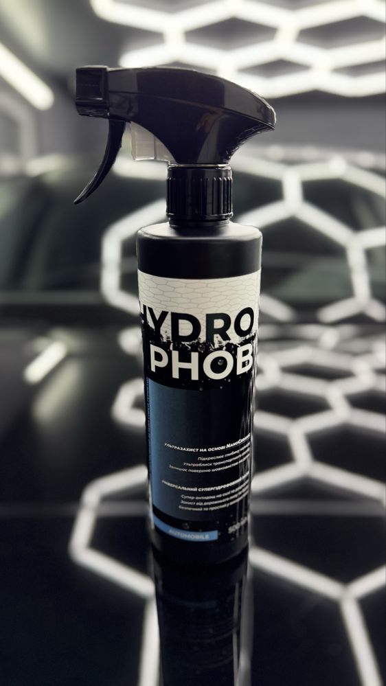Hydrophob нанокерамічний полімер на основі SiO2. Антидощ, кераміка.
