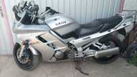 Sprzedam motocykl uszkodzony Yamaha fjr 1300