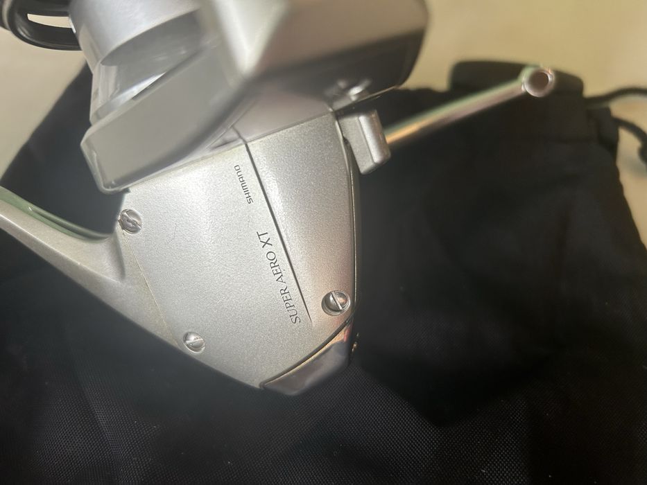 Carreto Shimano Super Aero XT Impecavel de Tudo