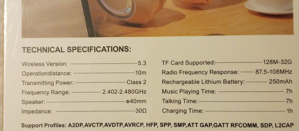 Навушники безпровідні М3